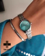 ساعت مچی زنانه ویمبرلی مدل WB- CS320K-E نقره ای