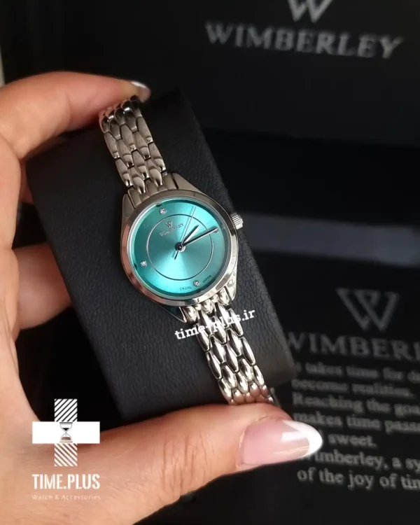 ساعت مچی زنانه ویمبرلی مدل WB- CS320K-E نقره ای