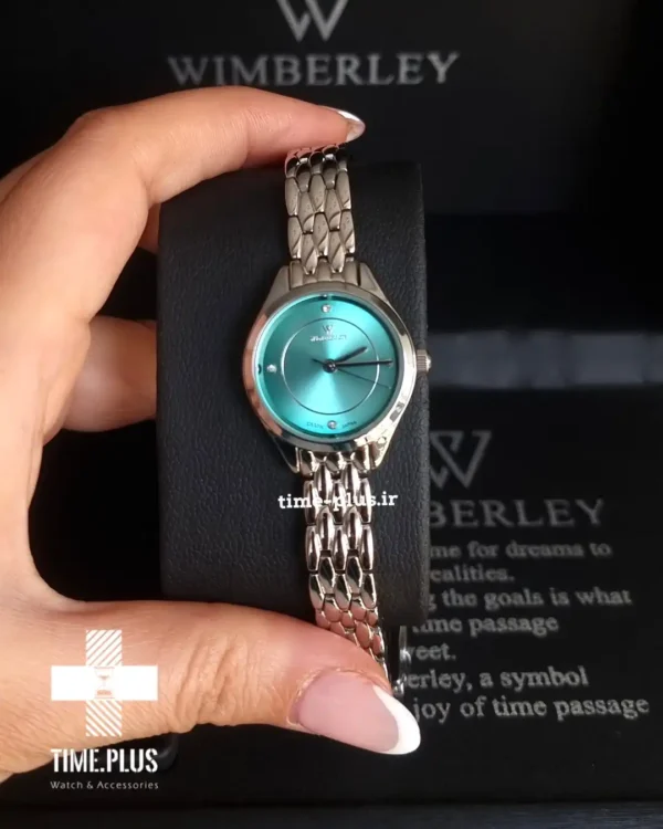 ساعت مچی زنانه ویمبرلی مدل WB- CS320K-E نقره ای