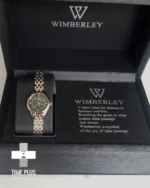 ساعت مچی زنانه ویمبرلی مدل WB-CS320L-F نقره ای و طلایی