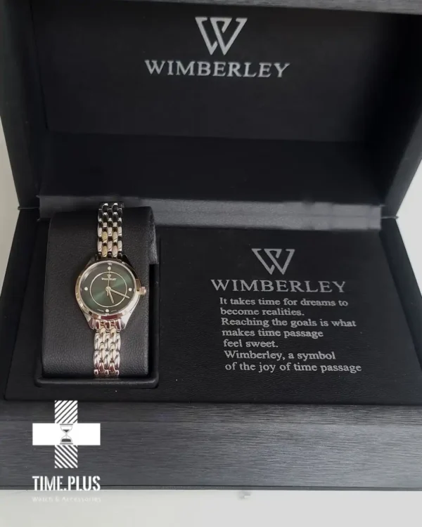 ساعت مچی زنانه ویمبرلی مدل WB-CS320L-F نقره ای و طلایی