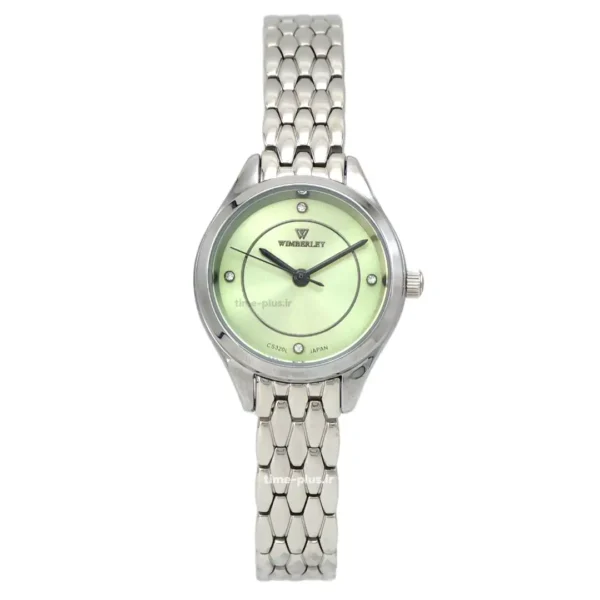 ساعت مچی زنانه ویمبرلی مدل WB-CS320L-H نقره ای