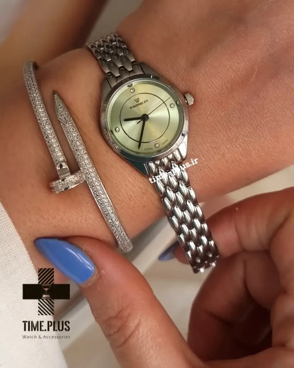 ساعت مچی زنانه ویمبرلی مدل WB-CS320L-H نقره ای