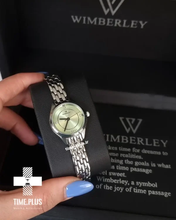 ساعت مچی زنانه ویمبرلی مدل WB-CS320L-H نقره ای