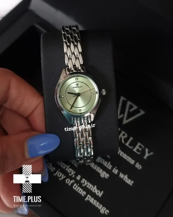 ساعت مچی زنانه ویمبرلی مدل WB-CS320L-H نقره ای