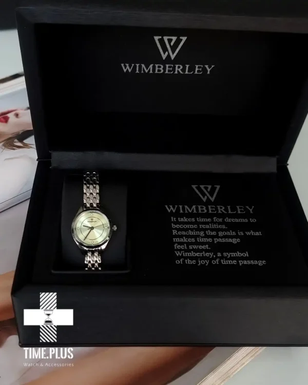 ساعت مچی زنانه ویمبرلی مدل WB-CS320L-H نقره ای