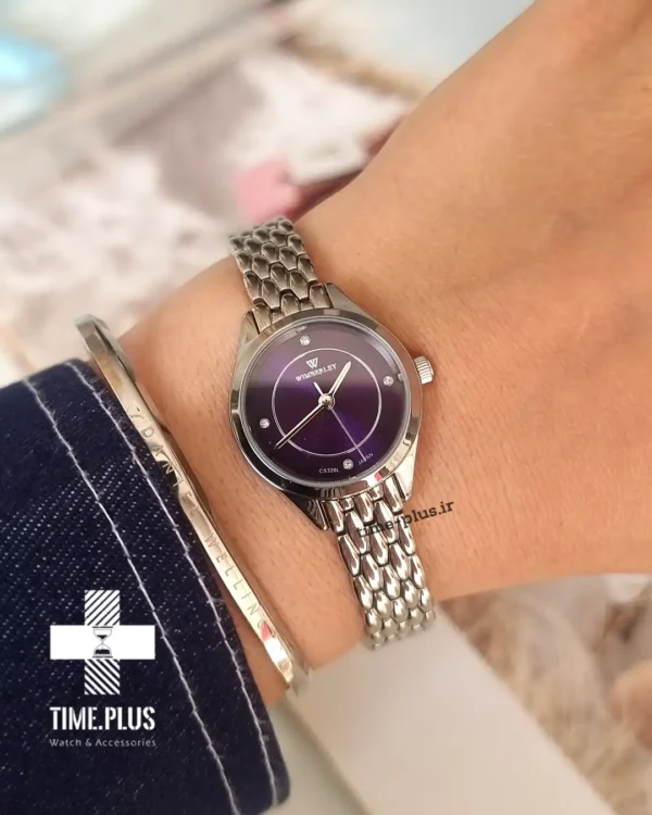 ساعت مچی زنانه ویمبرلی مدل WB-CS320L-I نقره ای