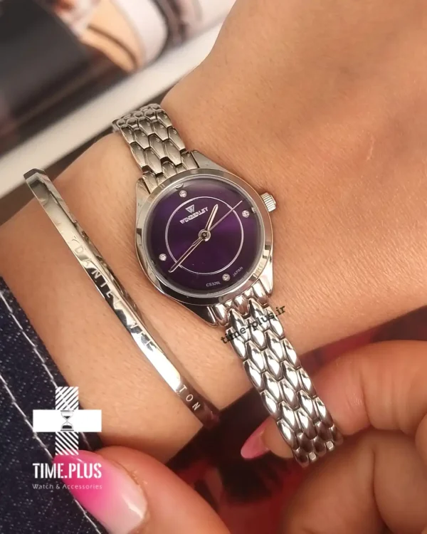 ساعت مچی زنانه ویمبرلی مدل WB-CS320L-I نقره ای