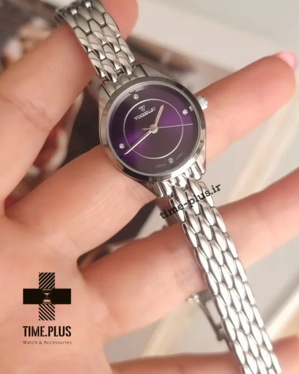 ساعت مچی زنانه ویمبرلی مدل WB-CS320L-I نقره ای