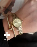 ساعت مچی زنانه ویمبرلی مدل WB-CS320L-M طلایی