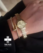 ساعت مچی زنانه ویمبرلی مدل WB-CS320L-M طلایی