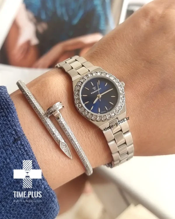 ساعت مچی زنانه ویمبرلی مدل WB-CS323L-D نقره ای