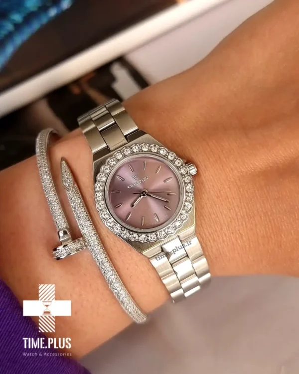 ساعت مچی زنانه ویمبرلی مدل WB-CS323L-E نقره ای