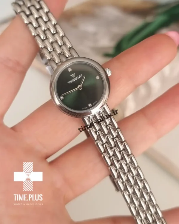 ساعت مچی زنانه ویمبرلی مدل WB-CS328L-C نقره ای