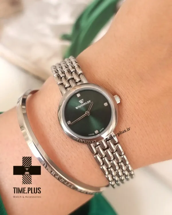ساعت مچی زنانه ویمبرلی مدل WB-CS328L-C نقره ای