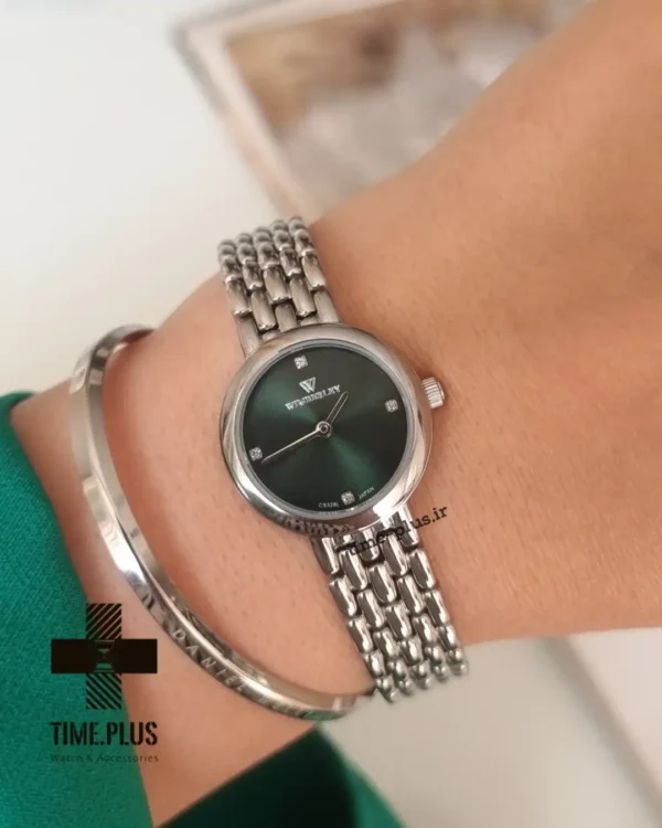 ساعت مچی زنانه ویمبرلی مدل WB-CS328L-C نقره ای