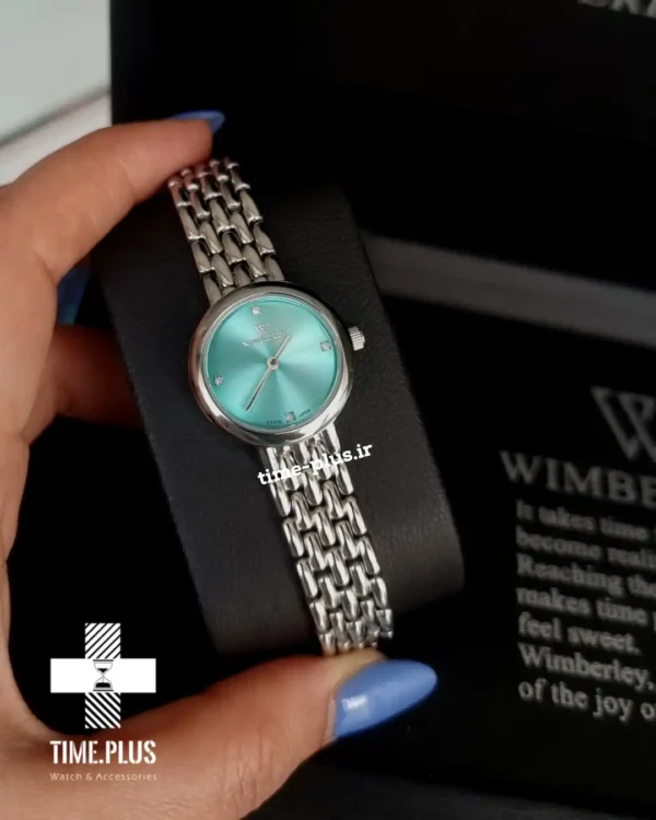 ساعت مچی زنانه ویمبرلی مدل WB-CS328L-E نقره ای