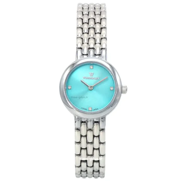 ساعت مچی زنانه ویمبرلی مدل WB-CS328L-E نقره ای