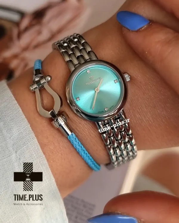 ساعت مچی زنانه ویمبرلی مدل WB-CS328L-E نقره ای