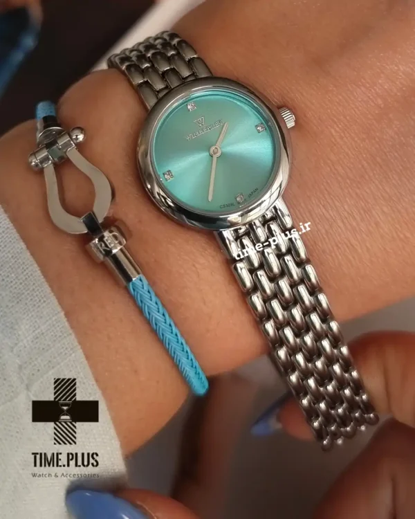 ساعت مچی زنانه ویمبرلی مدل WB-CS328L-E نقره ای