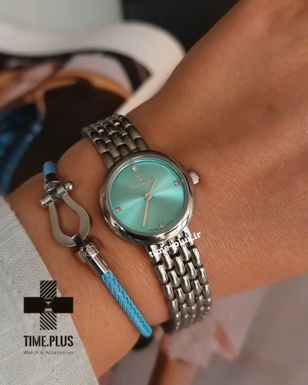 ساعت مچی زنانه ویمبرلی مدل WB-CS328L-E نقره ای