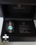 ساعت مچی زنانه ویمبرلی مدل WB-CS328L-E نقره ای