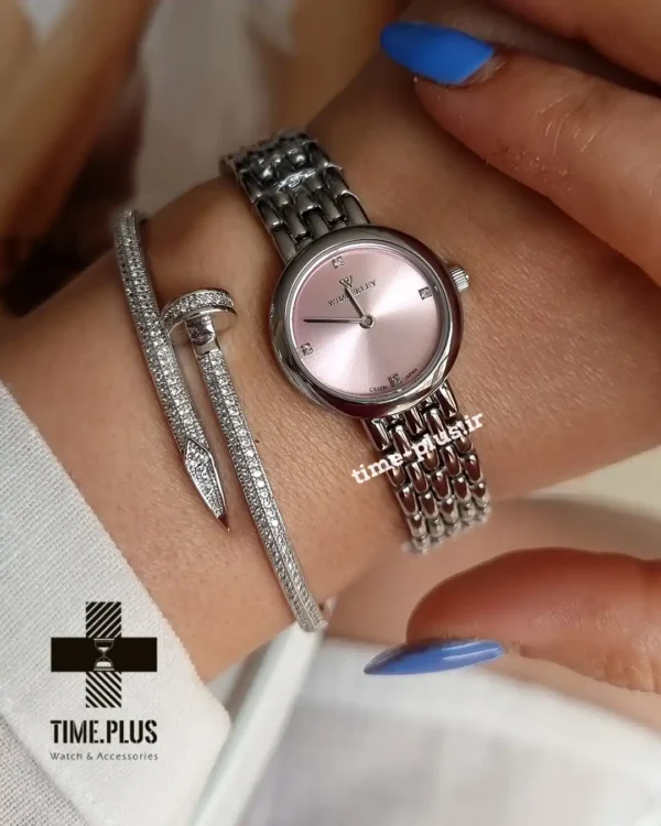 ساعت مچی زنانه ویمبرلی مدل WB-CS328L-F نقره ای