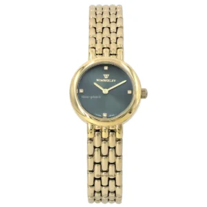 ساعت مچی زنانه ویمبرلی مدل WB-CS328L-I طلایی