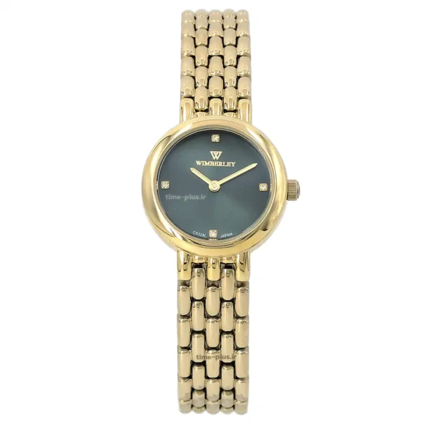 ساعت مچی زنانه ویمبرلی مدل WB-CS328L-I طلایی
