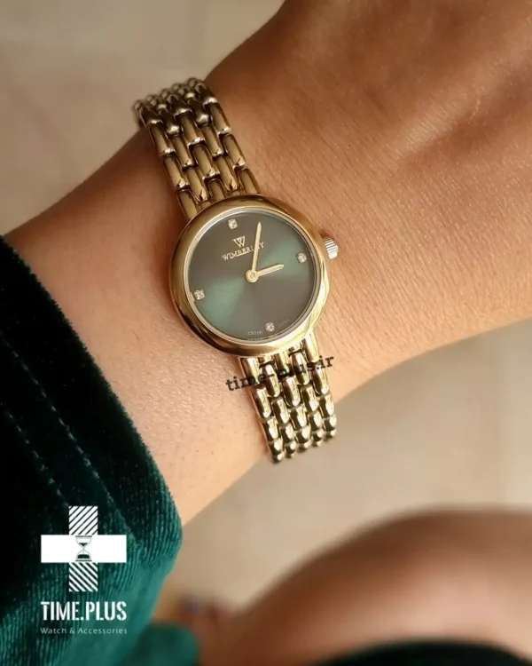 ساعت مچی زنانه ویمبرلی مدل WB-CS328L-I طلایی