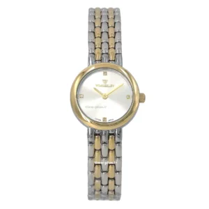 ساعت مچی زنانه ویمبرلی مدل WB-CS328L-J نقره ای و طلایی