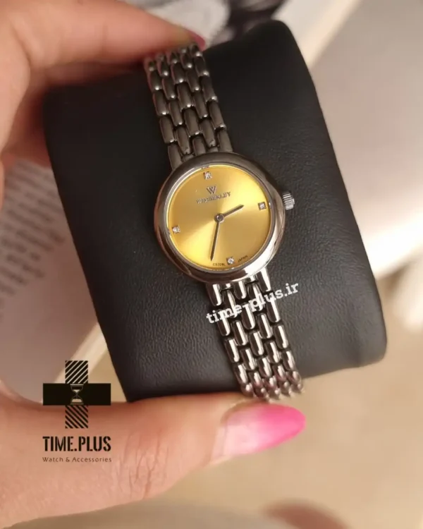 ساعت مچی زنانه ویمبرلی مدل WB-CS328L-S دودی