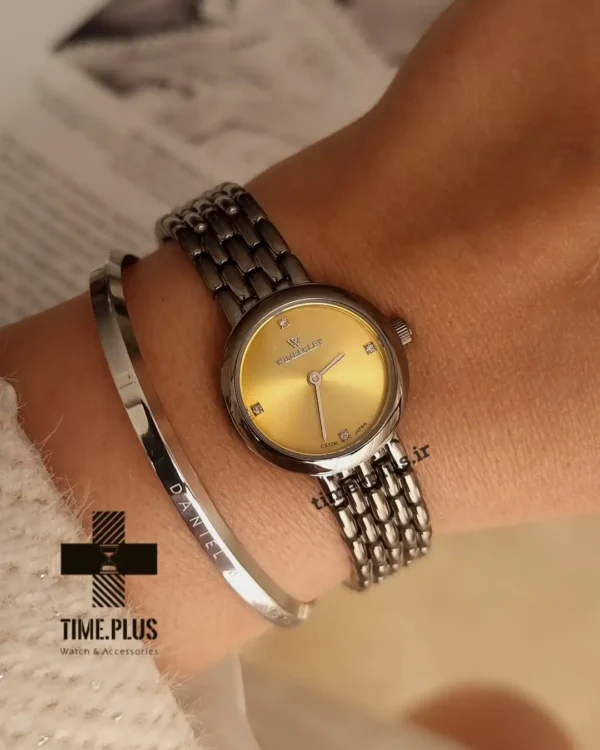 ساعت مچی زنانه ویمبرلی مدل WB-CS328L-S دودی