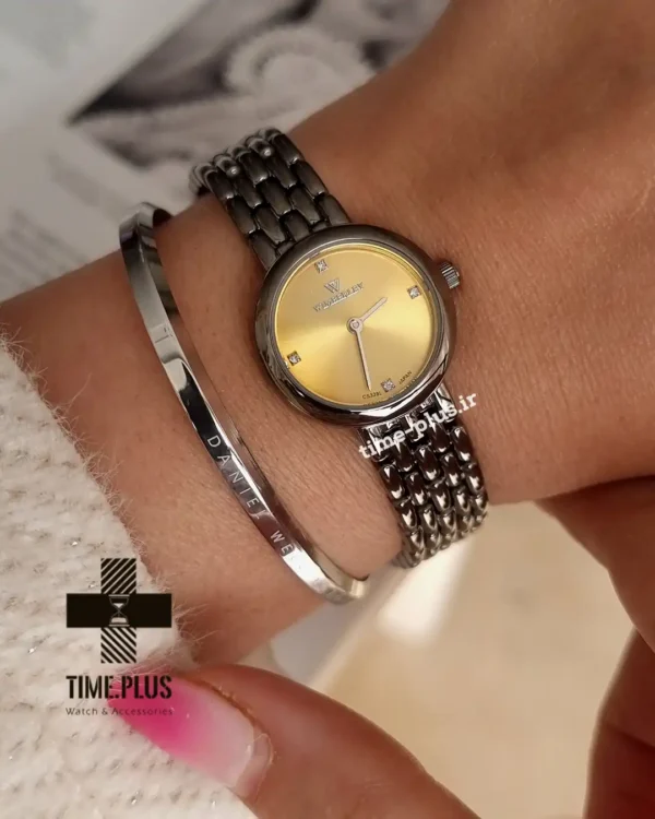 ساعت مچی زنانه ویمبرلی مدل WB-CS328L-S دودی