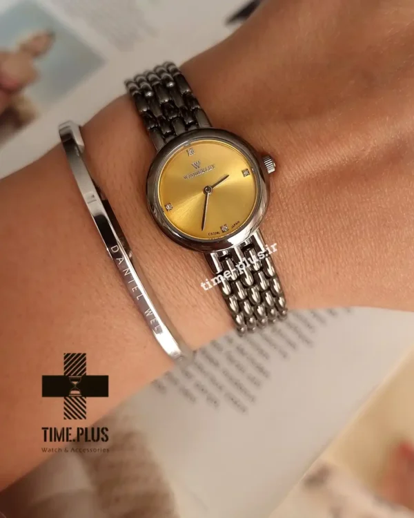 ساعت مچی زنانه ویمبرلی مدل WB-CS328L-S دودی