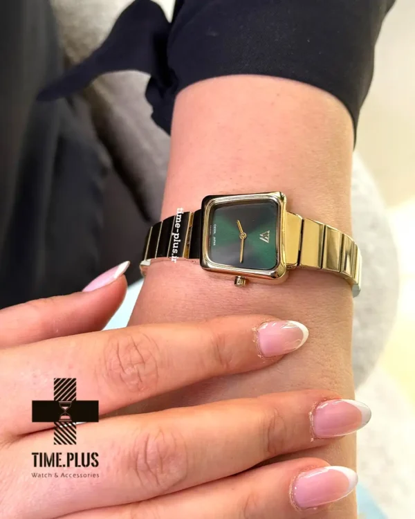 ساعت مچی زنانه ویمبرلی مدل WB-CS329L-L طلایی