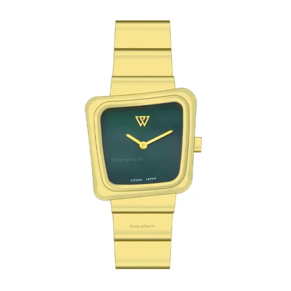 ساعت مچی زنانه ویمبرلی مدل WB-CS329L-L طلایی