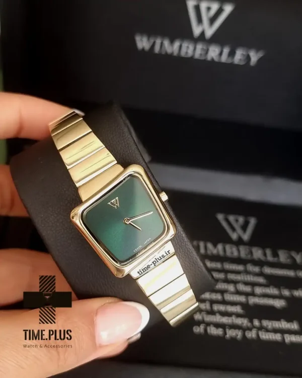 ساعت مچی زنانه ویمبرلی مدل WB-CS329L-L طلایی