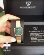 ساعت مچی زنانه ویمبرلی مدل WB-CS329L-L طلایی