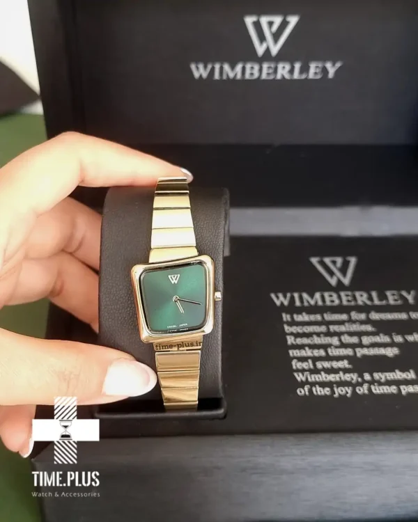 ساعت مچی زنانه ویمبرلی مدل WB-CS329L-L طلایی