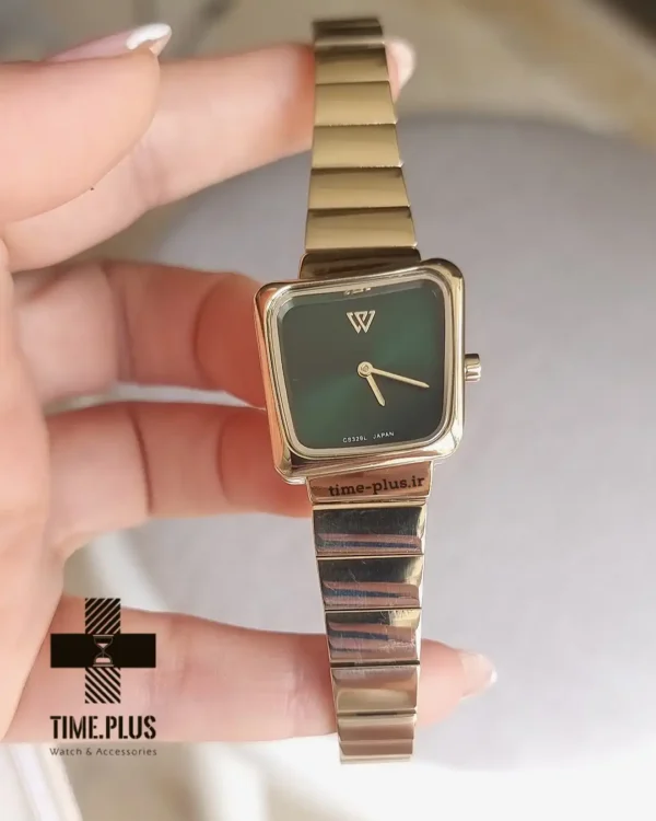 ساعت مچی زنانه ویمبرلی مدل WB-CS329L-L طلایی