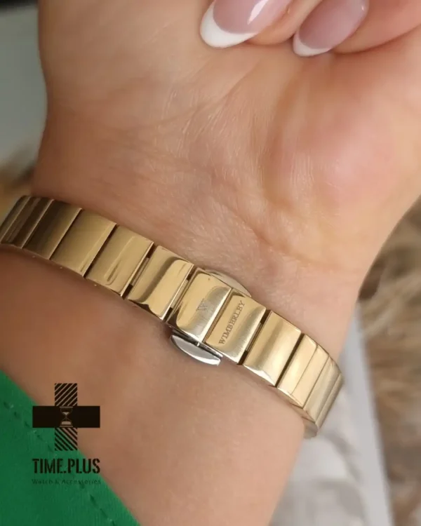 ساعت مچی زنانه ویمبرلی مدل WB-CS329L-L طلایی