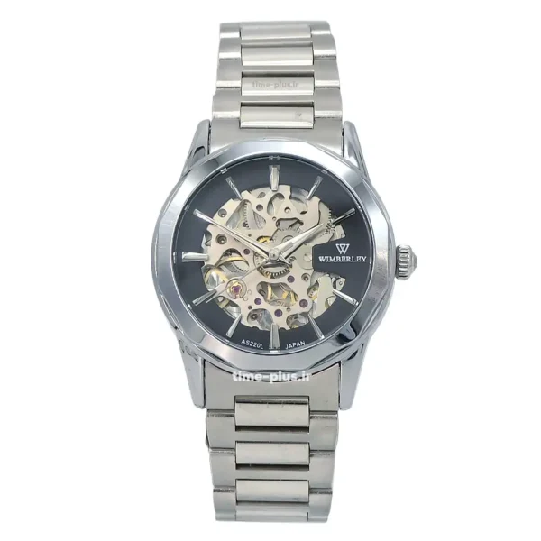 ساعت مچی زنانه ویمبرلی مدل WB-AS220L-B نقره ای