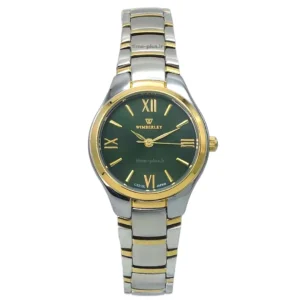 ساعت مچی زنانه ویمبرلی مدل WB-CS213L-S نقره ای و طلایی