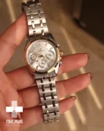 ساعت مچی ست زنانه و مردانه ویمبرلی مدل زنانه : WB-SA216L-J, مردانه : WB-Ss216G-J نقره ای