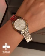 ساعت مچی ست زنانه و مردانه ویمبرلی مدل زنانه : WB-SA216L-J, مردانه : WB-Ss216G-J نقره ای