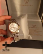 ساعت مچی ست زنانه و مردانه ویمبرلی مدل زنانه : WB-SA216L-J, مردانه : WB-Ss216G-J نقره ای