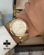 ساعت مچی ست زنانه و مردانه ویمبرلی مدل زنانه: WB-SS116L-M, مردانه: WB-SS116G-M سفید