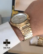 ساعت مچی ست زنانه و مردانه ویمبرلی مدل زنانه: WB-SS116L-M, مردانه: WB-SS116G-M سفید