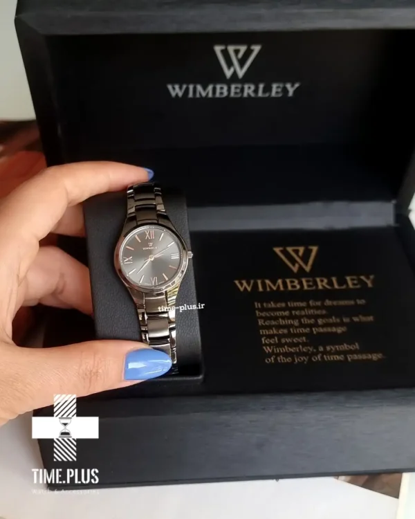 ساعت مچی زنانه ویمبرلی مدل WB-CS213L-L خاکستری